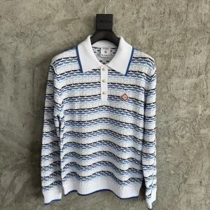Casablanca Cotton-Feel Knit Shirt