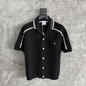 Casablanca Embroidered Knit Shirt