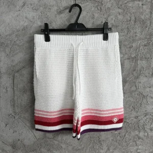 Casablanca Cotton-Feel Knit Shorts
