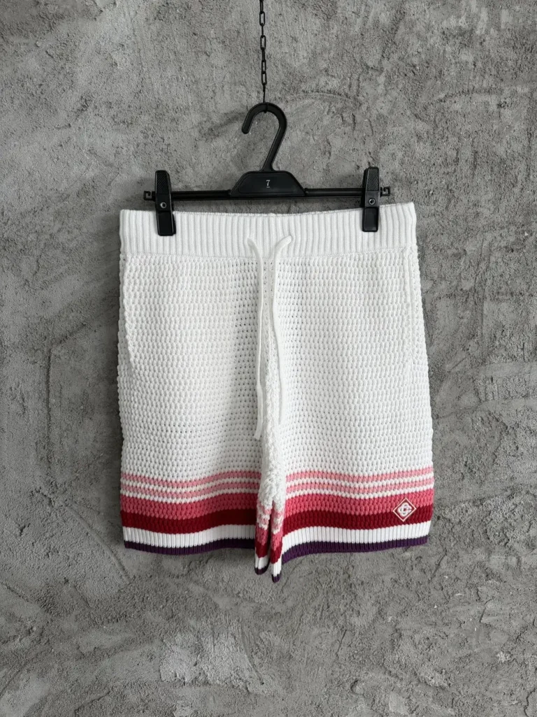 Casablanca 2026SS Cotton Knit Knit Shorts #0111
