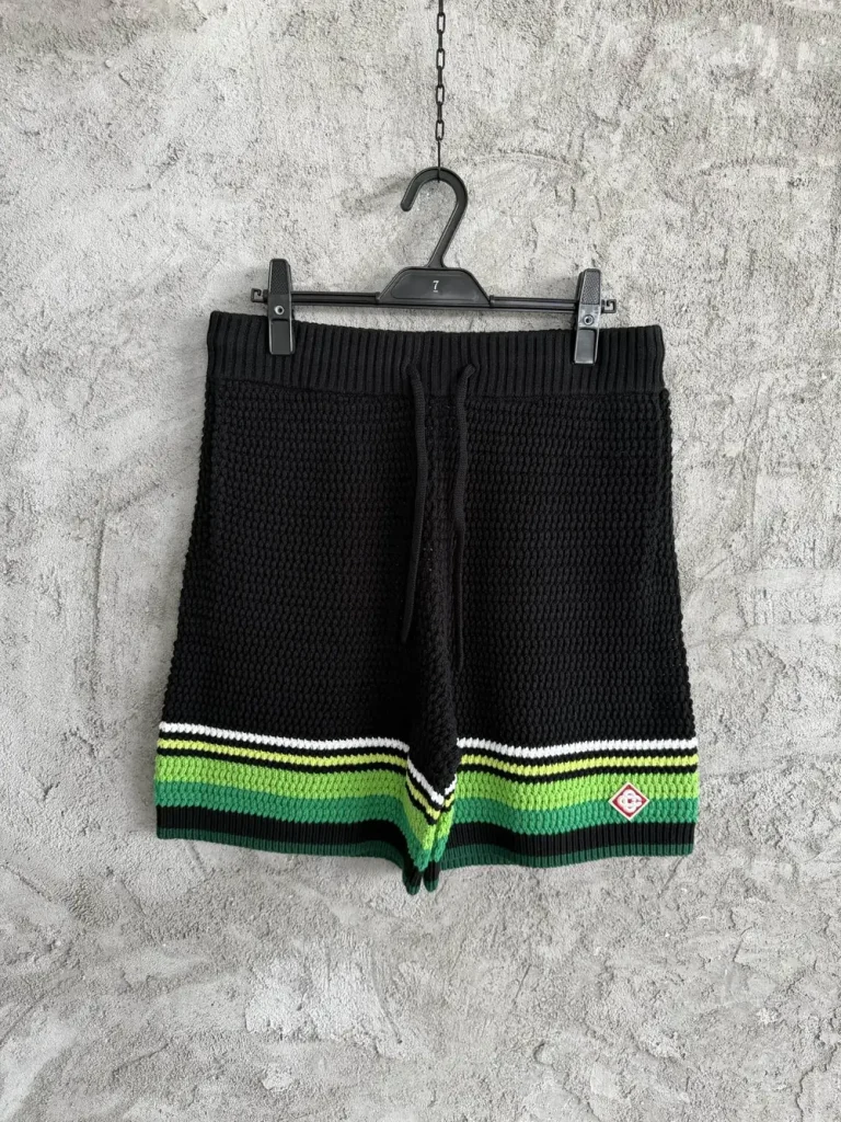 Casablanca 2026SS Cotton Knit Knit Shorts #0113