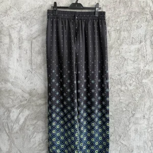 Casablanca Silk-Feel Printed Pants