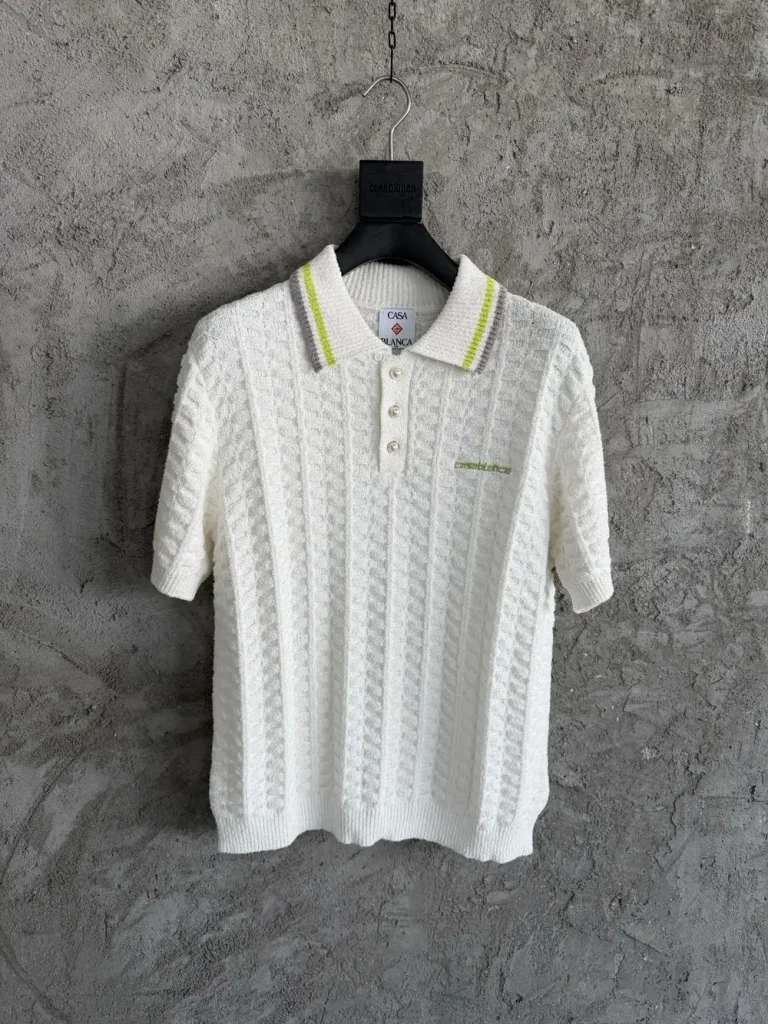 Casablanca 2026SS Cotton Short Sleeve Shirt #0118