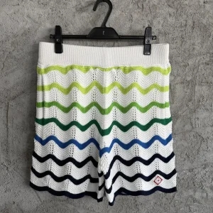 Casablanca Cotton-Feel Knit Shirt