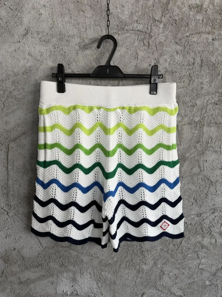Casablanca 2026SS Cotton Knit Knit Shirt #0120