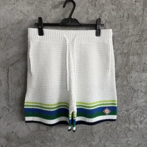 Casablanca Cotton-Feel Knit Shorts