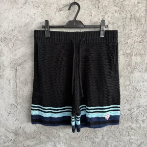 Casablanca Cotton-Feel Knit Shorts