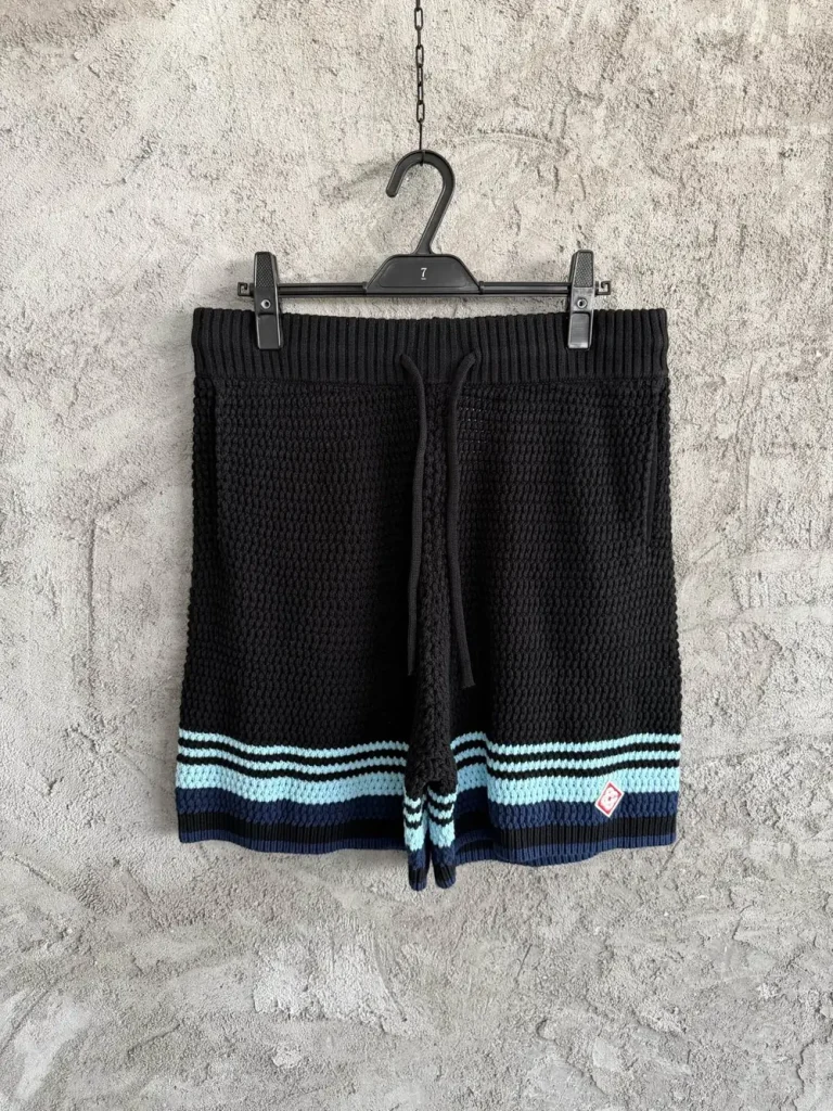 Casablanca 2025SS Cotton Knit Knit Shorts #0124