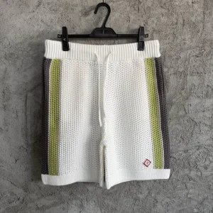 Casablanca Cotton-Feel Knit Shorts