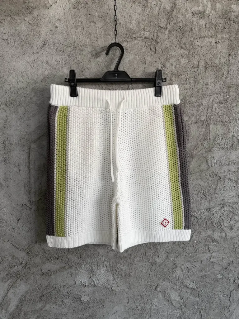 Casablanca 2025SS Cotton Knit Knit Shorts #0126