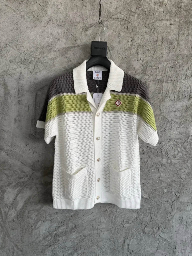 Casablanca 2026SS Cotton Knit Knit Shirt #0127