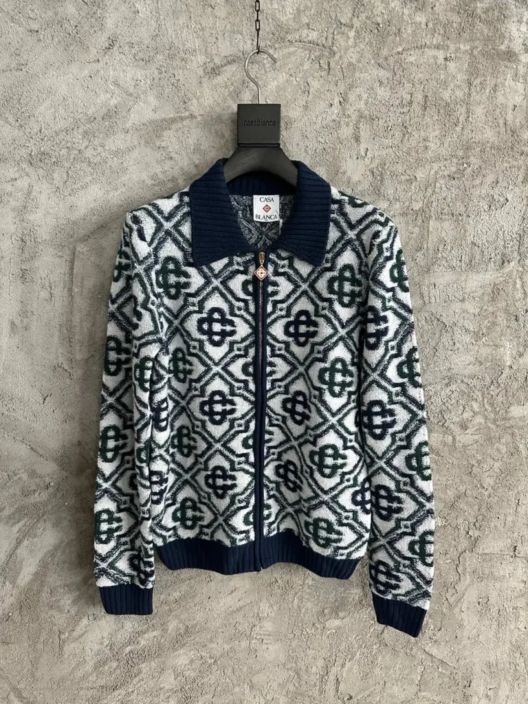 Casablanca 2025SS Wool Knit Knit Shirt #0128