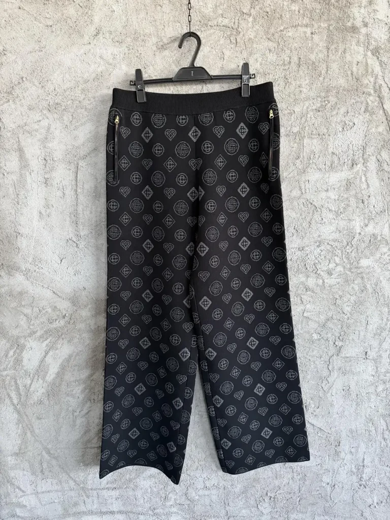 Casablanca 2025SS Knit Pants #0129