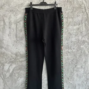 Casablanca Wool Embroidered Pants