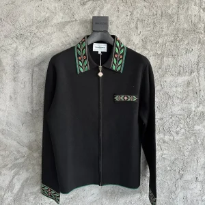 Casablanca Wool Embroidered Apparel