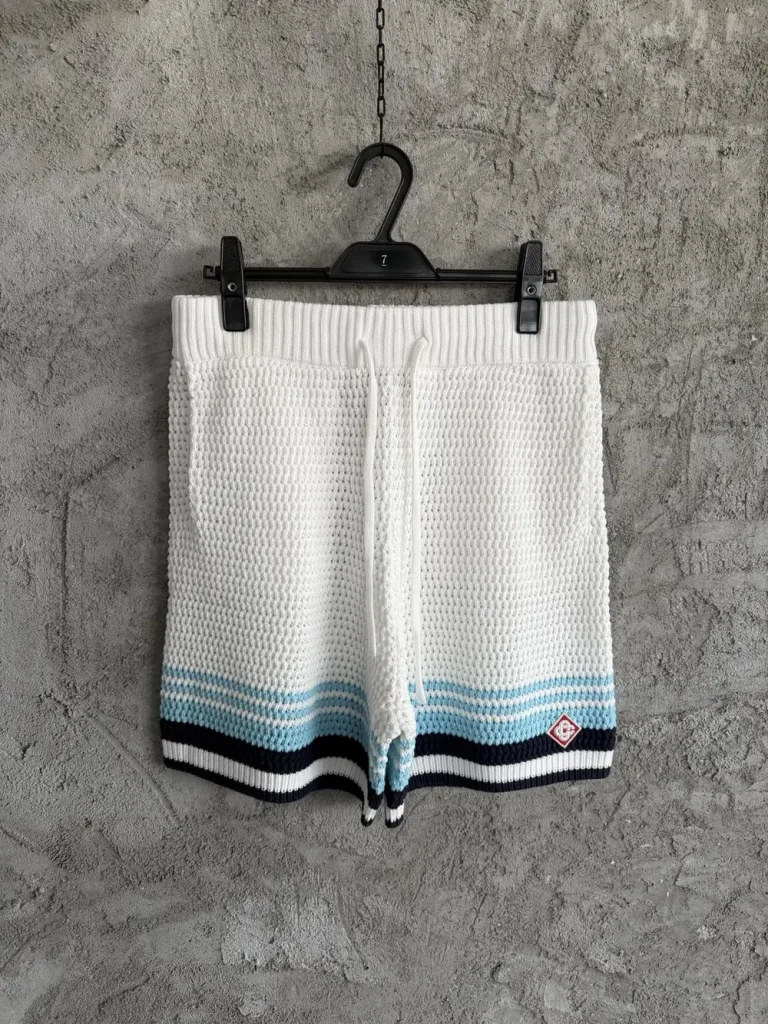 Casablanca 2025SS Cotton Knit Knit Shorts #0133