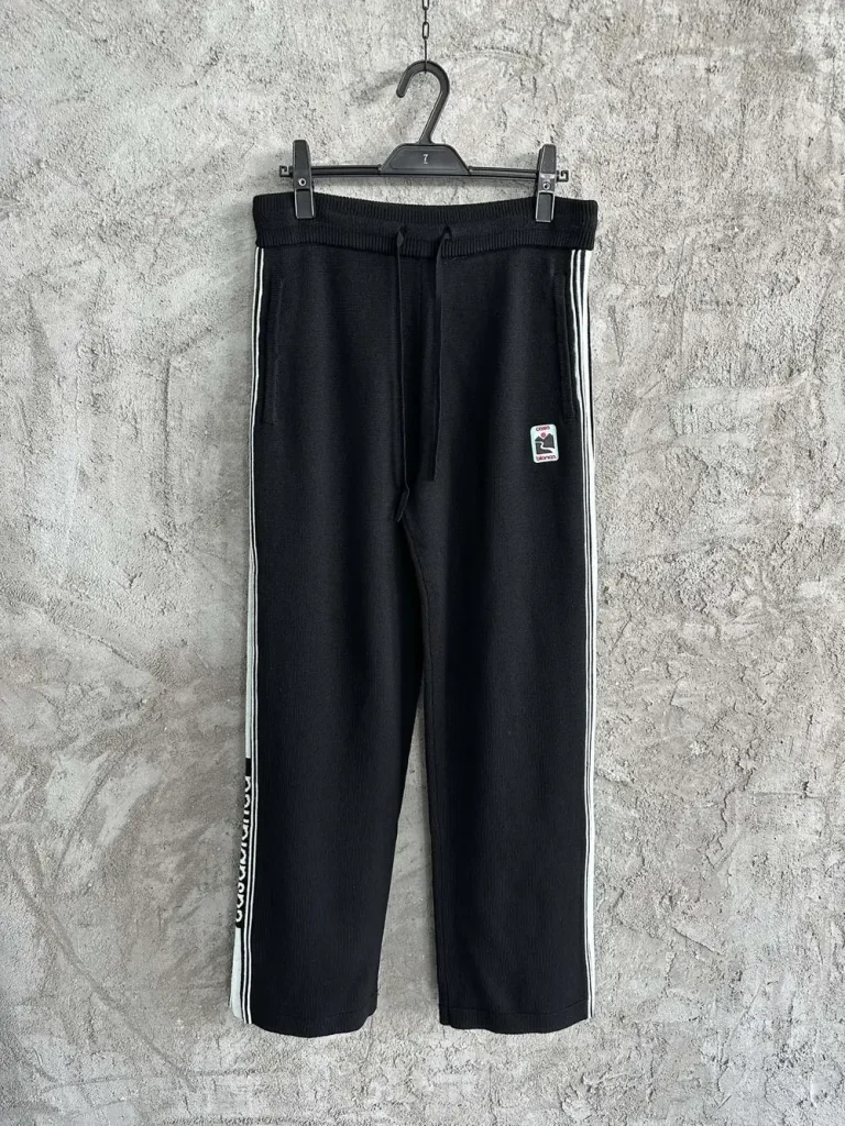 Casablanca 2025SS Wool Embroidered Pants #0136