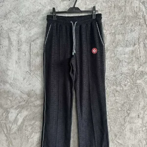 Casablanca Cotton-Feel Printed Pants