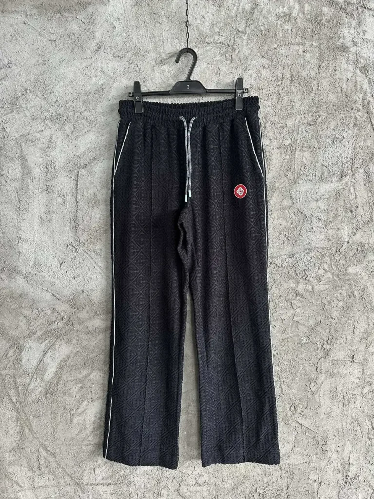 Casablanca 2025SS Cotton Printed Pants #0137