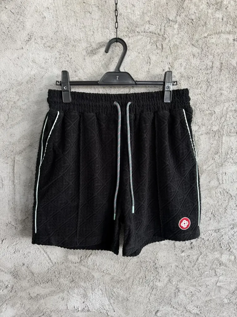 Casablanca 2025SS Cotton Printed Shorts #0139