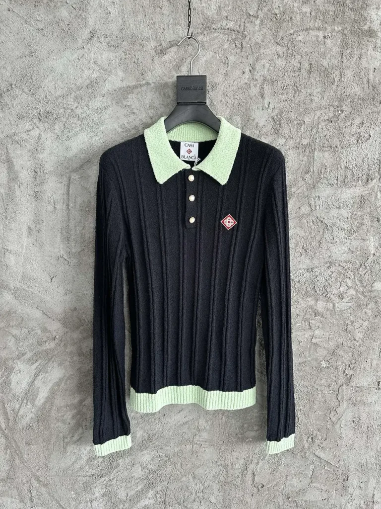 Casablanca 2025SS Cotton Knit Knit Shirt #0144