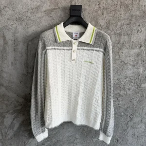 Casablanca Cotton-Feel Long Sleeve Shirt