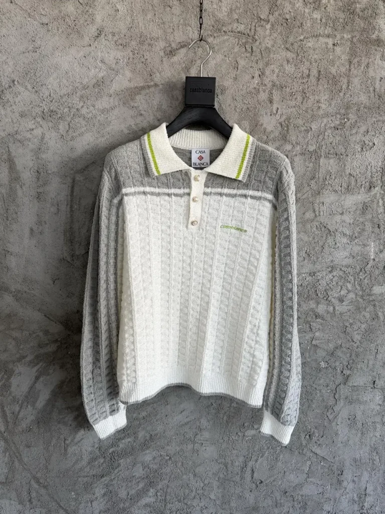 Casablanca 2026SS Cotton Long Sleeve Shirt #0149