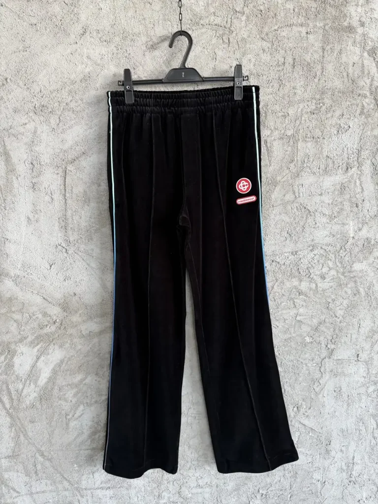 Casablanca 2026SS Velvet Pants #0151