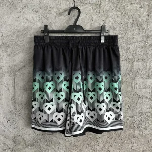 Casablanca Silk-Feel Printed Shorts