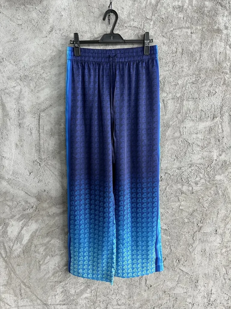 Casablanca 2024SS Silk Printed Pants #0169