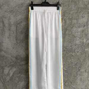 Casablanca Silk-Feel Printed Pants