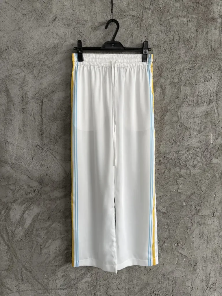 Casablanca 2026SS Silk Printed Pants #0175