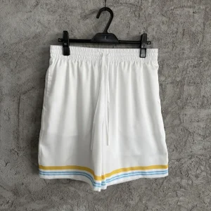 Casablanca Silk-Feel Printed Shorts