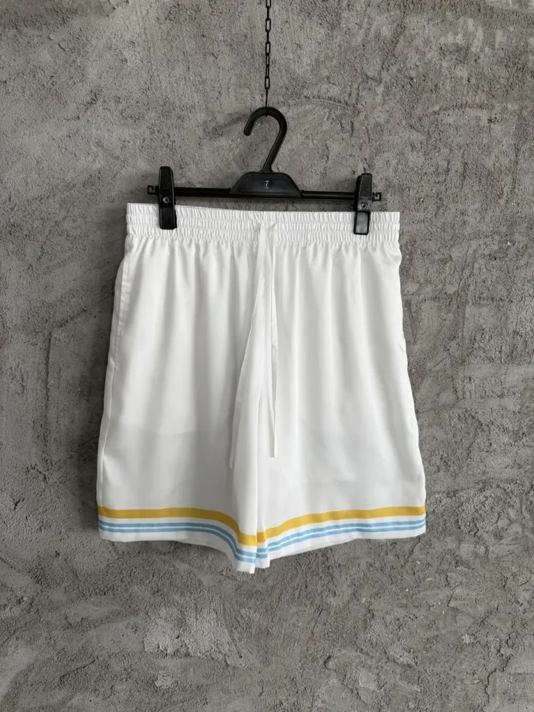 Casablanca 2026SS Silk Printed Shorts #0176