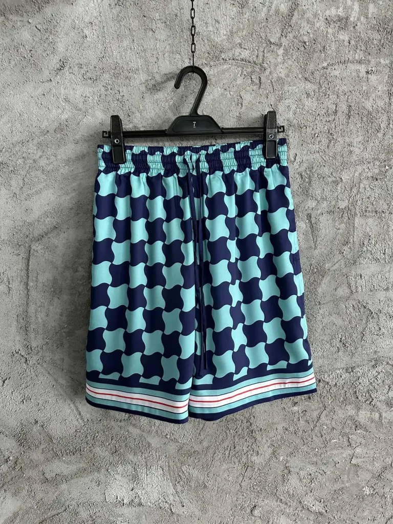 Casablanca 2024SS Silk Printed Shorts #0182