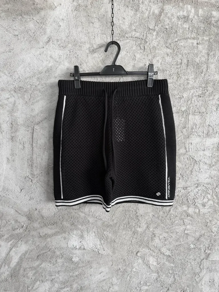 Casablanca 2026SS Embroidered Shorts #0184