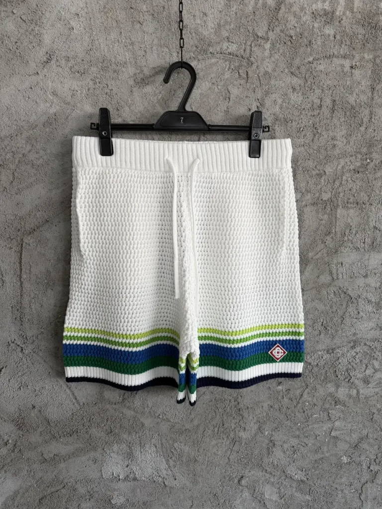 Casablanca 2025SS Cotton Knit Knit Shorts #0196