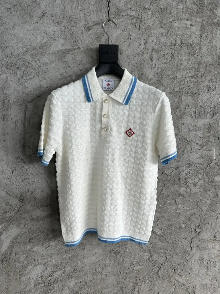 Casablanca 2025SS Cotton Knit Knit Shirt #0198