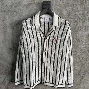 Casablanca Cotton-Feel Knit Shirt