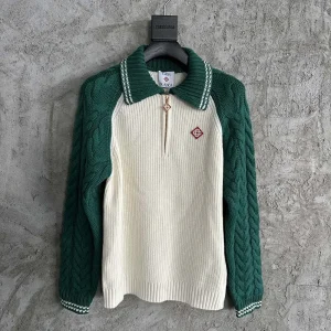 Casablanca Wool Knit Shirt