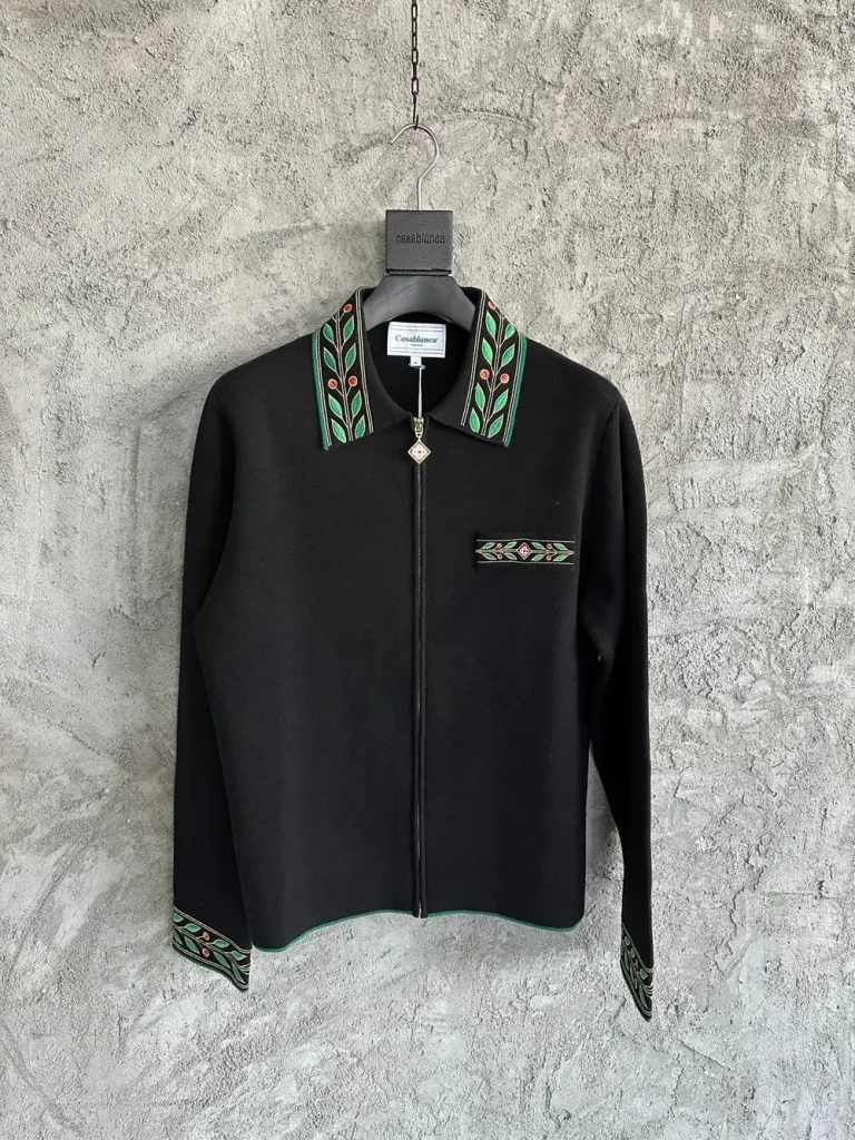 Casablanca 2024SS Wool Embroidered Apparel #0207