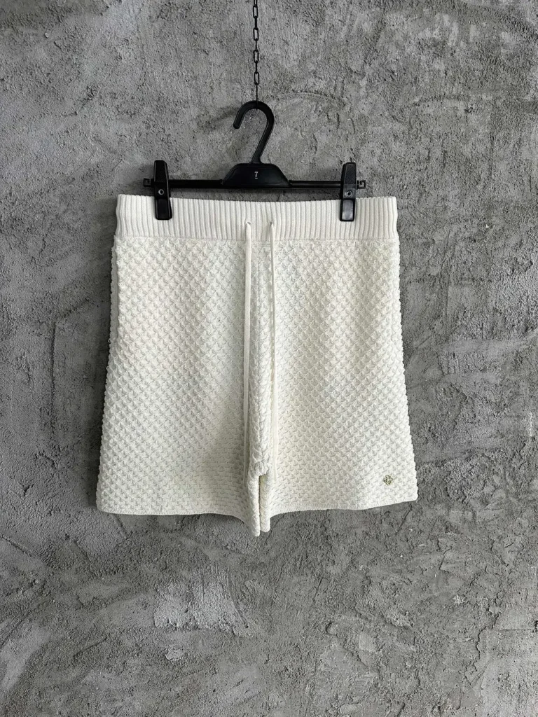 Casablanca 2025SS Knit Knit Shorts #0209