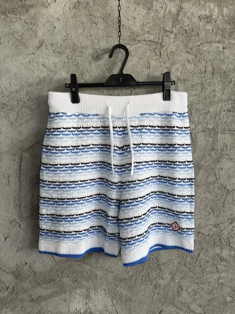 Casablanca 2026SS Cotton Knit Knit Shorts #0216