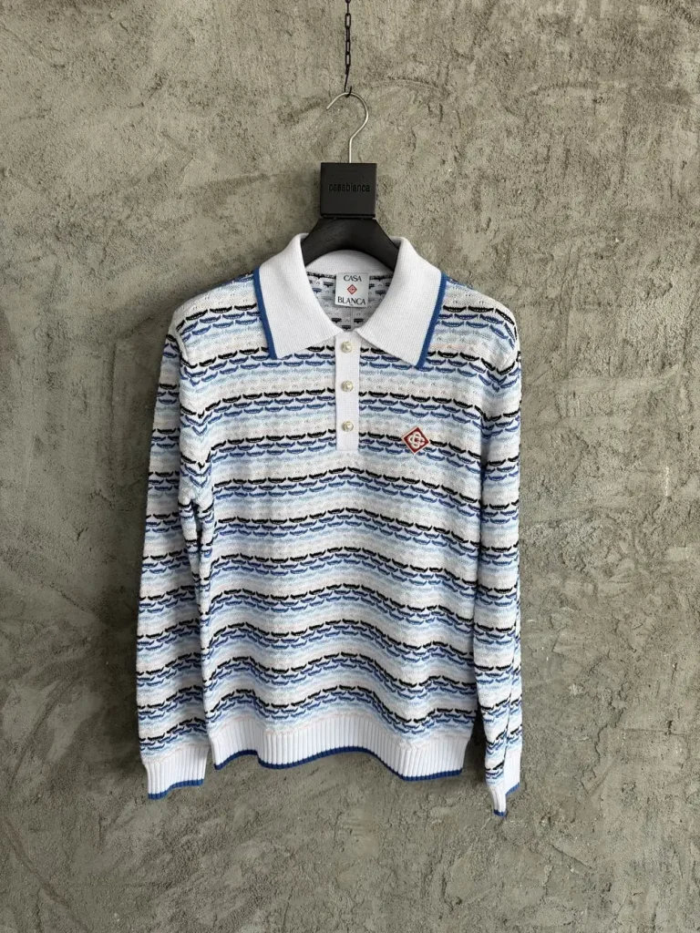 Casablanca 2026SS Cotton Knit Knit Shirt #0217