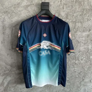 Casablanca Printed Short Sleeve Shirt