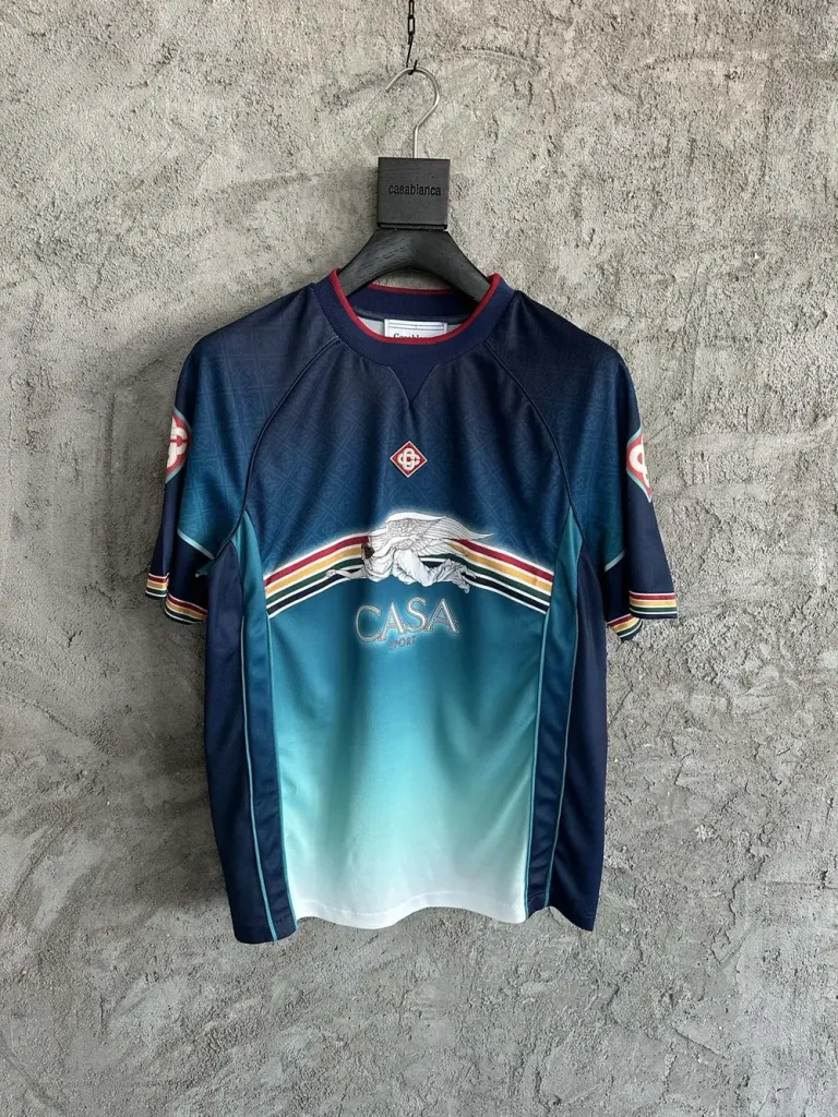 Casablanca Printed Short Sleeve Shirt #0239