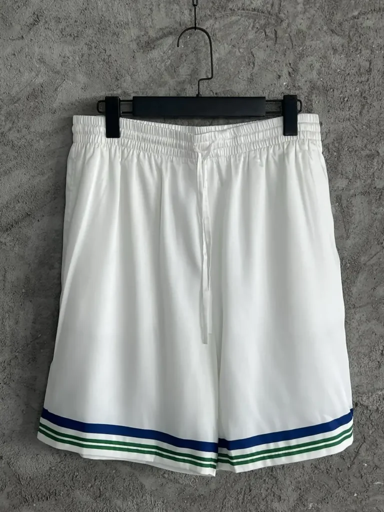 Casablanca 2025SS Silk Printed Shorts #0249