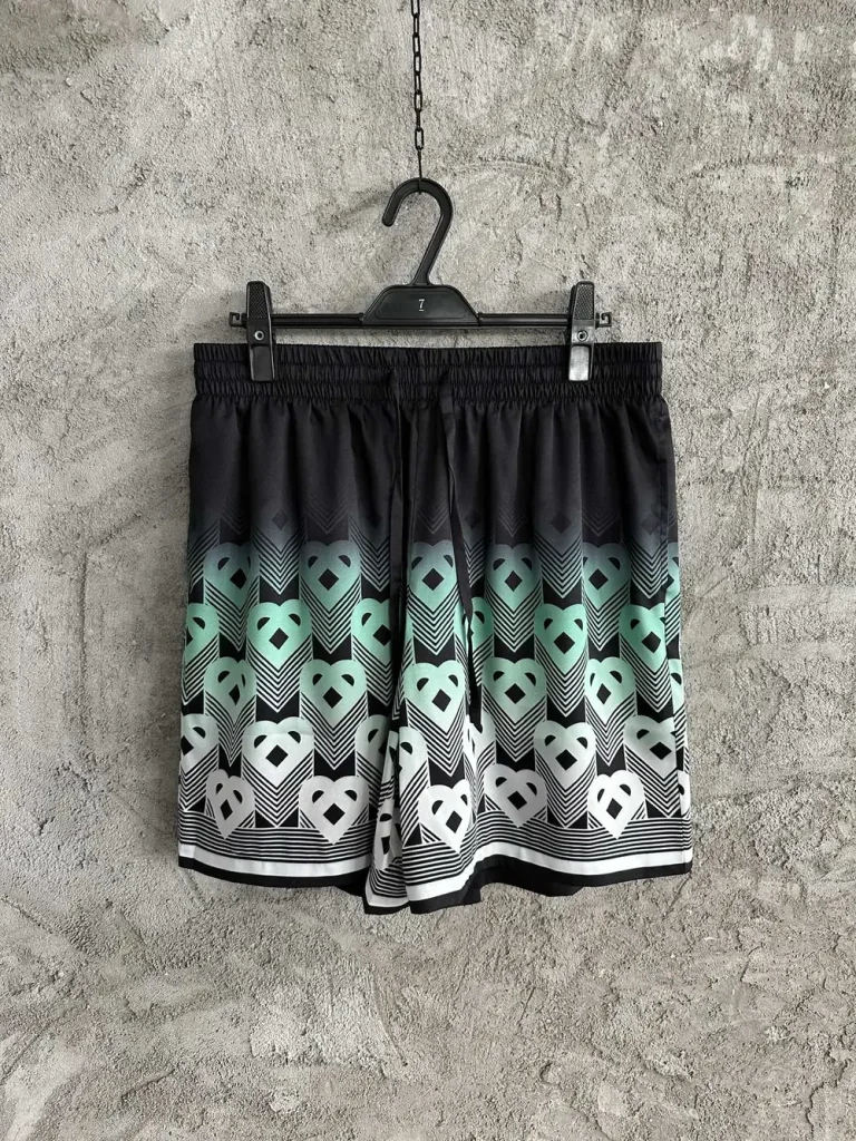 Casablanca 2025SS Silk Printed Shorts #0253