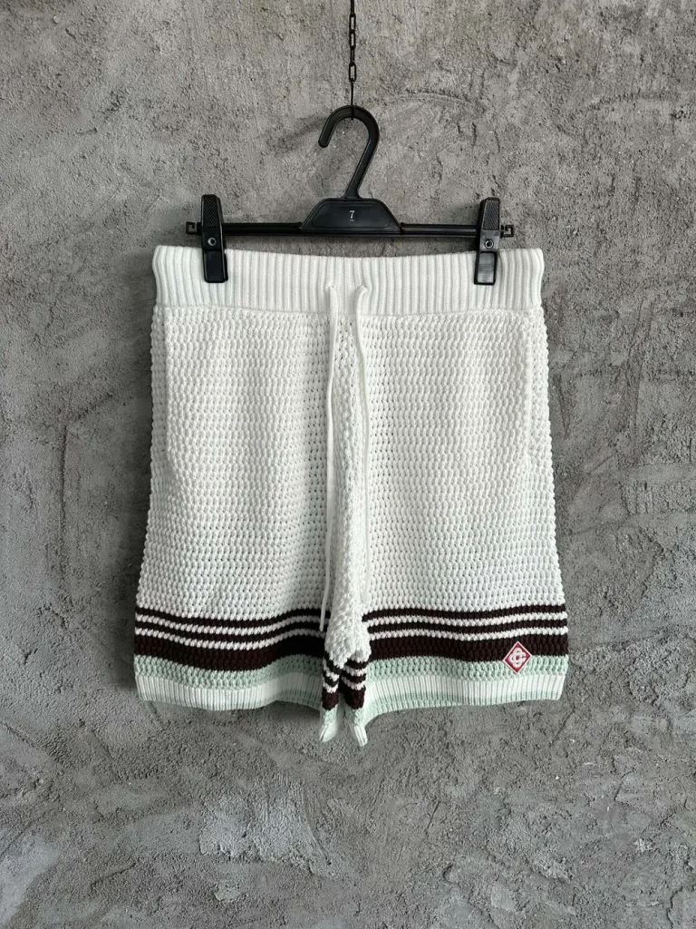 Casablanca 2025SS Cotton Knit Knit Shorts #0255