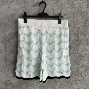 Casablanca Cotton-Feel Knit Shirt